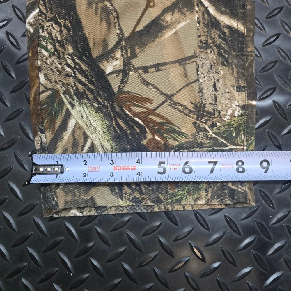 RedHead Mens Realtree Camo Cargo‎ Pants Large Adjustable Waist Hunting Outdoor